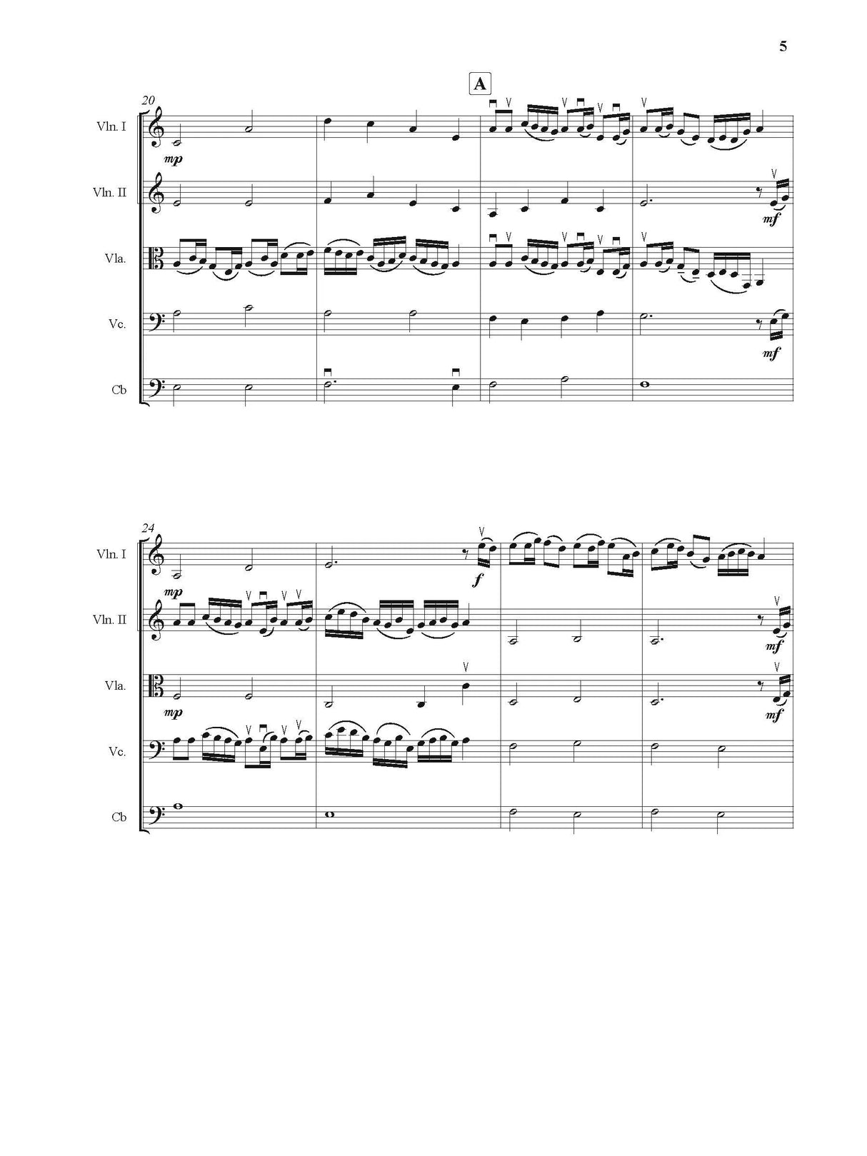 Udow: Llíria Impressions (Version for String Orchestra & Percussion)