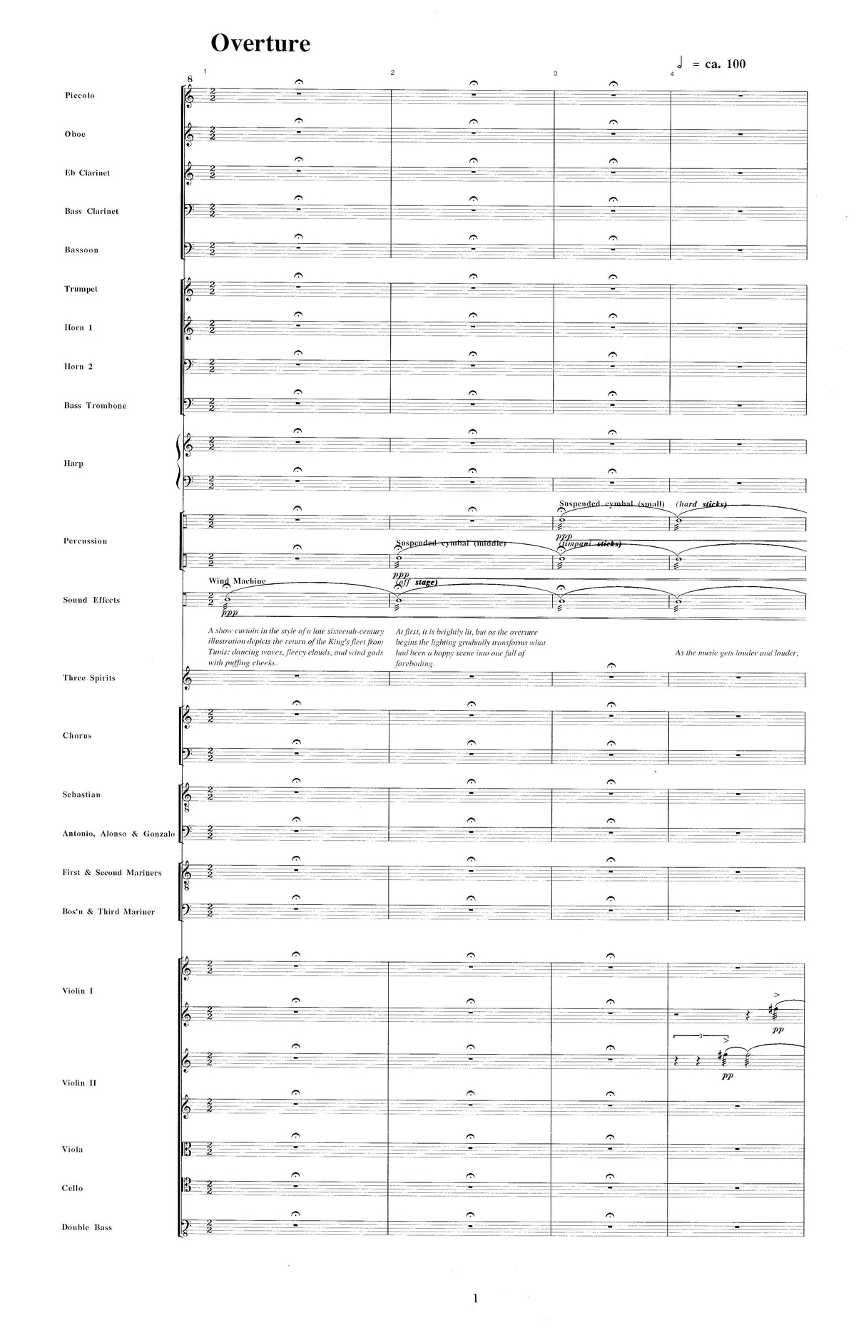 Westergaard: The Tempest