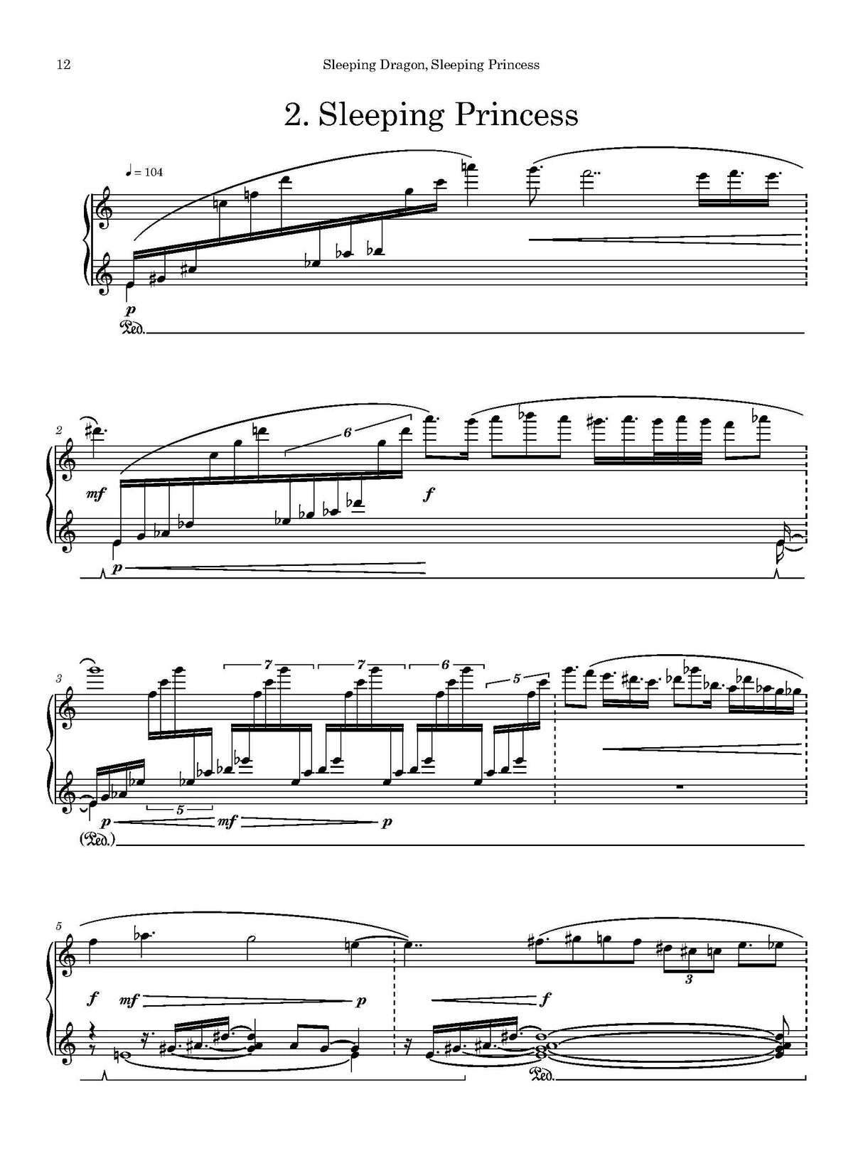 Stallcop: Sleeping Dragon, Sleeping Princess