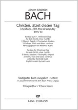Bach: Christen, ätzet diesen Tag, BWV 63