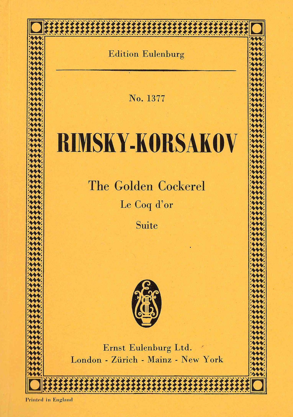 Rimsky-Korsakov: The Golden Cockerel