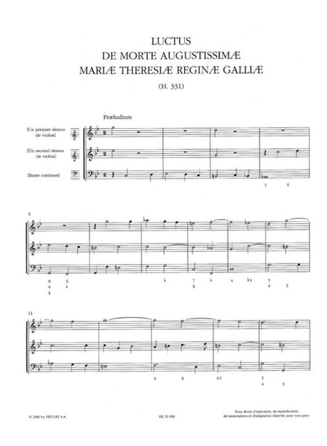 Charpentier: Musique pour les Funérailles -LP73