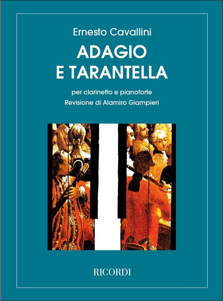 Er. Cavallini: Adagio and Tarantella