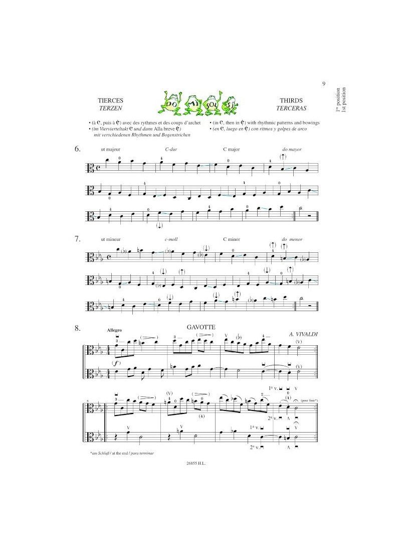 Méthode d'alto - Volume 2