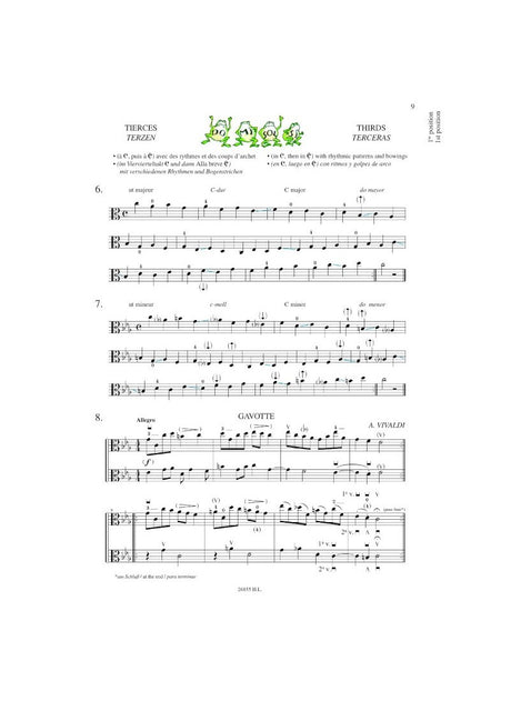 Méthode d'alto - Volume 2