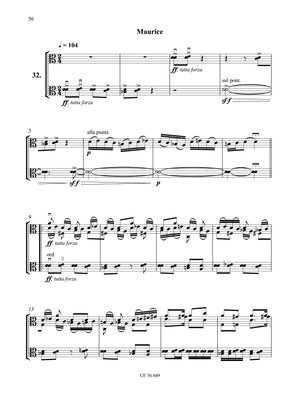 Berio: Duetti (arr. for 2 violas)