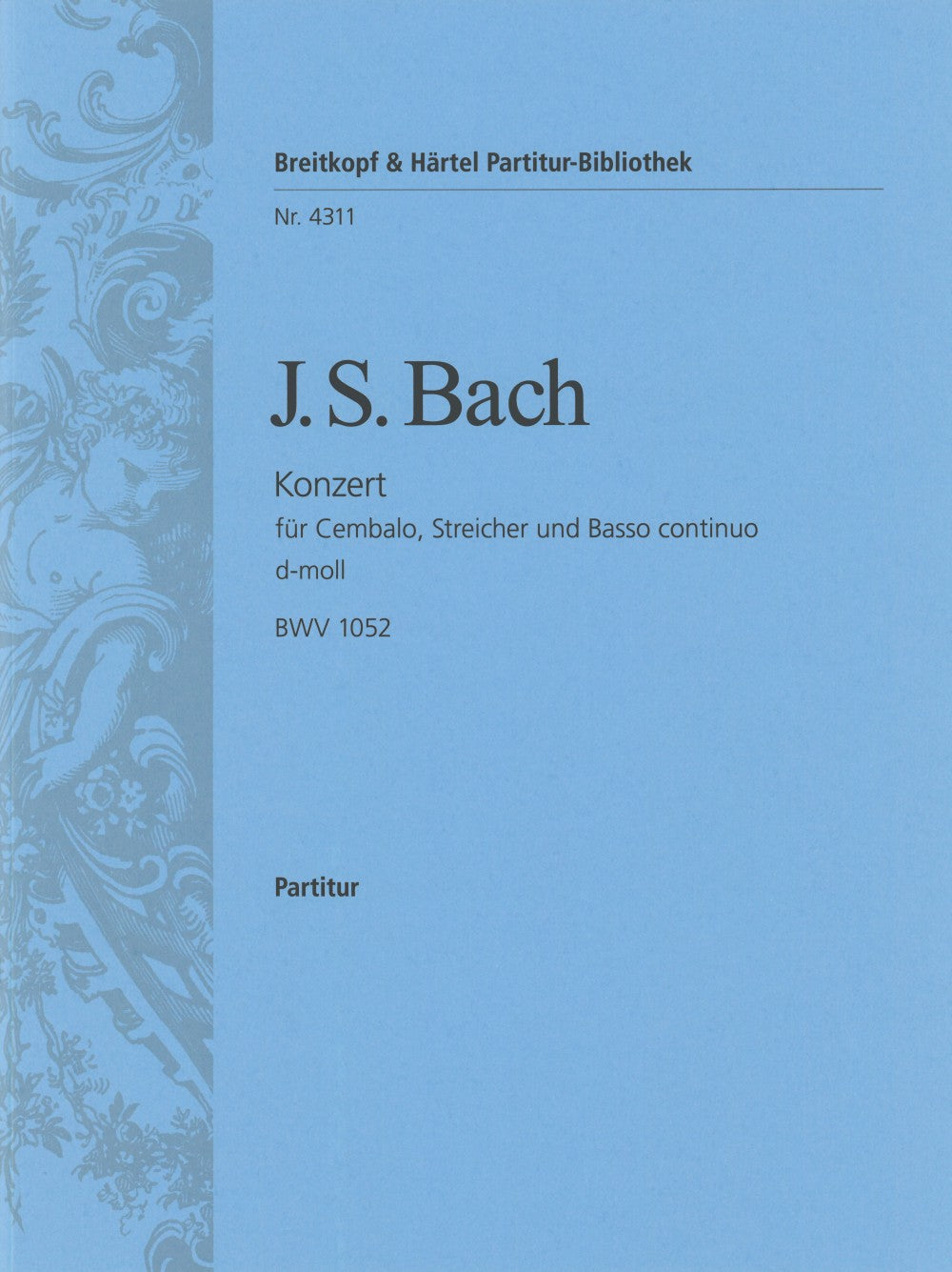 Bach: Harpsichord Concerto No. 1 in D Minor, BWV 1052 – Ficks Music