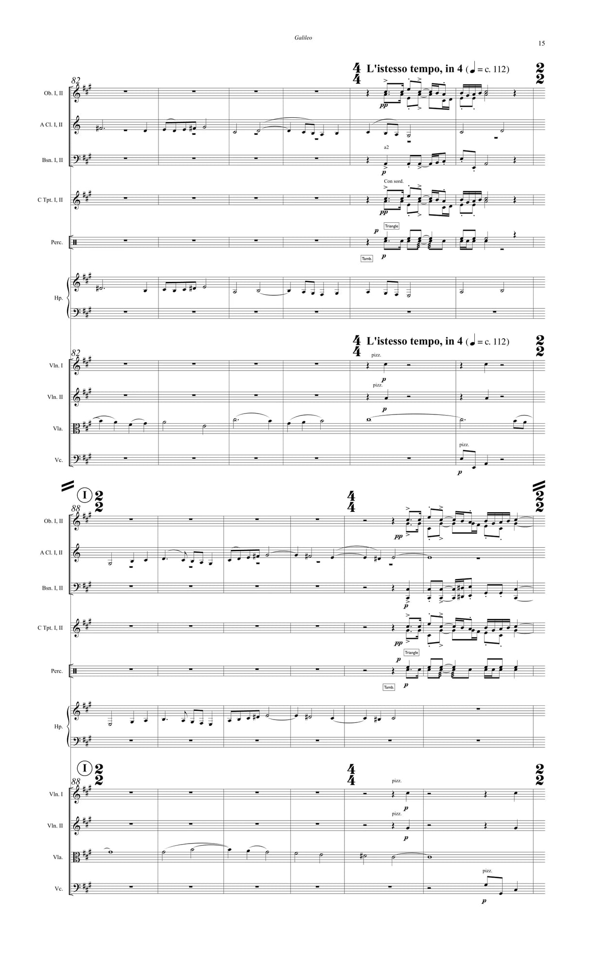 Stephenson: Celestial Suite (Version for Orchestra)