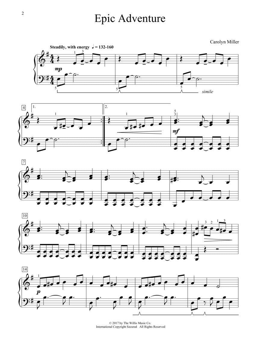 Miller: Epic Adventure