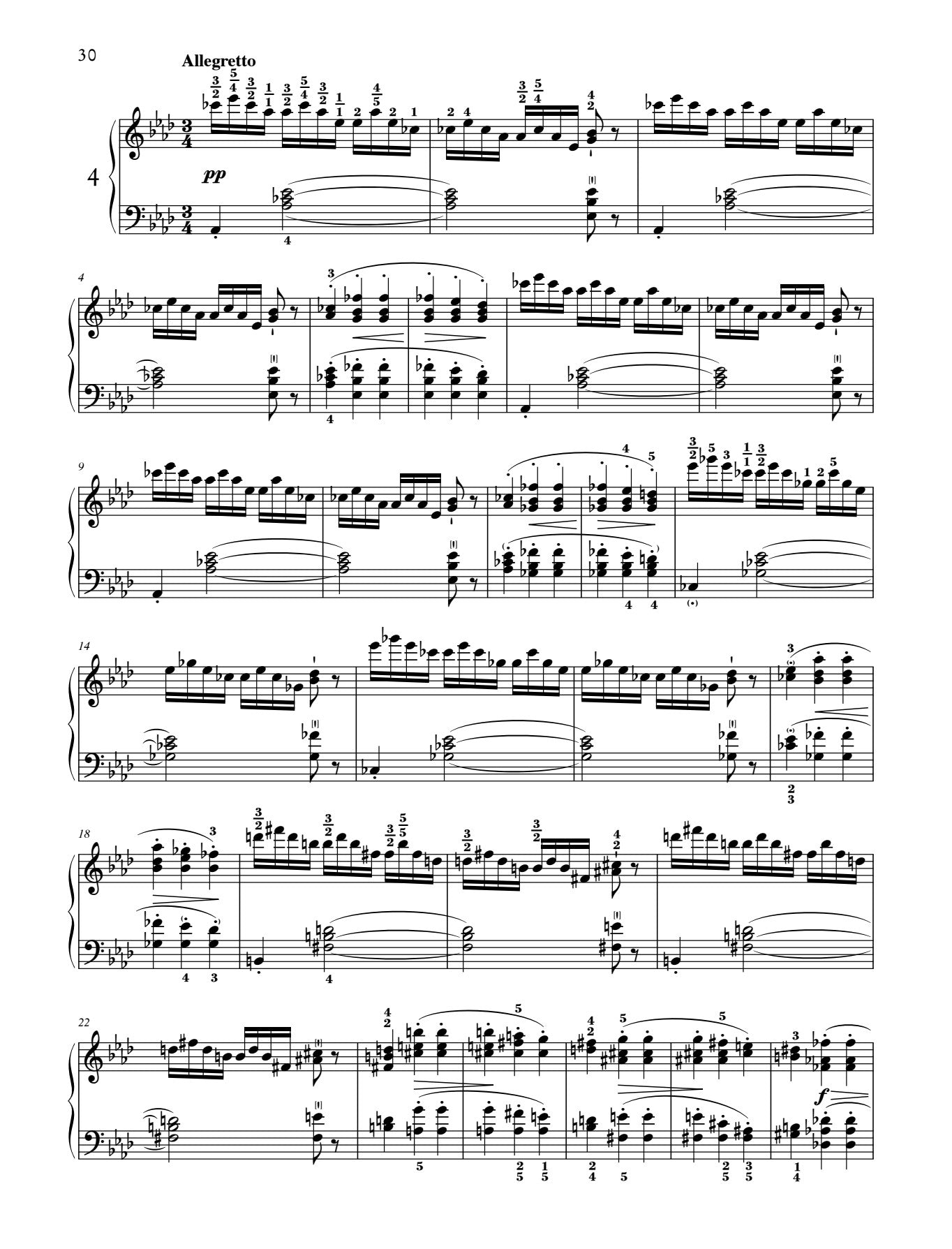 Schubert: Impromptus, Op. 90, D 899 – Ficks Music