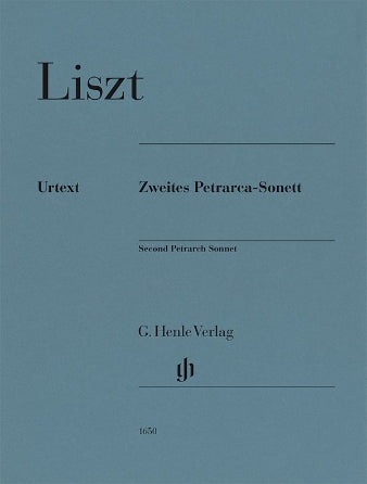Liszt: Second Petrarch Sonnet