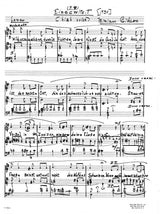 Gideon: German Songs