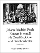 Fasch: Concerto for Flute, Oboe and Strings