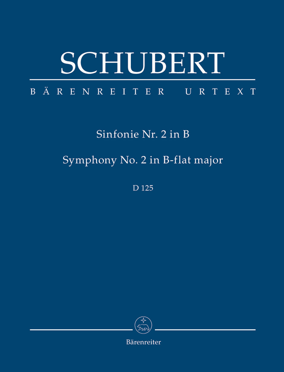 Schubert: Symphony No. 2 in B-flat Major, D 125 – Ficks Music
