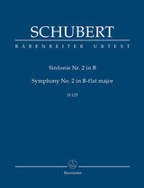 Schubert: Symphony No. 2 in B-flat Major, D 125