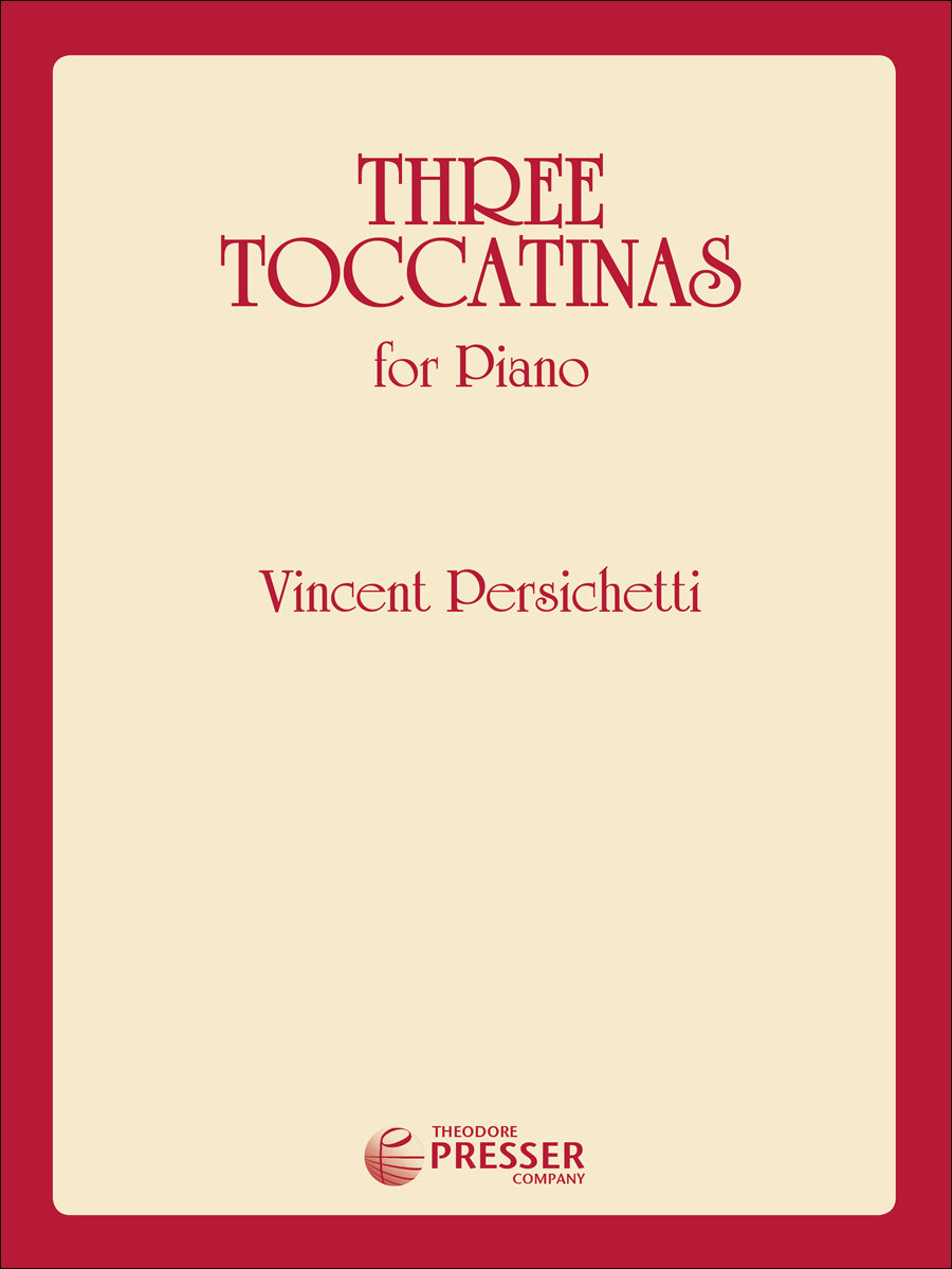 Persichetti: 3 Toccatinas, Op. 142 – Ficks Music