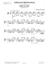 Pujol: 4 piezas cristalinas