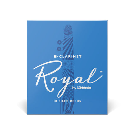 D'Addario Royal Bb Clarinet Reeds