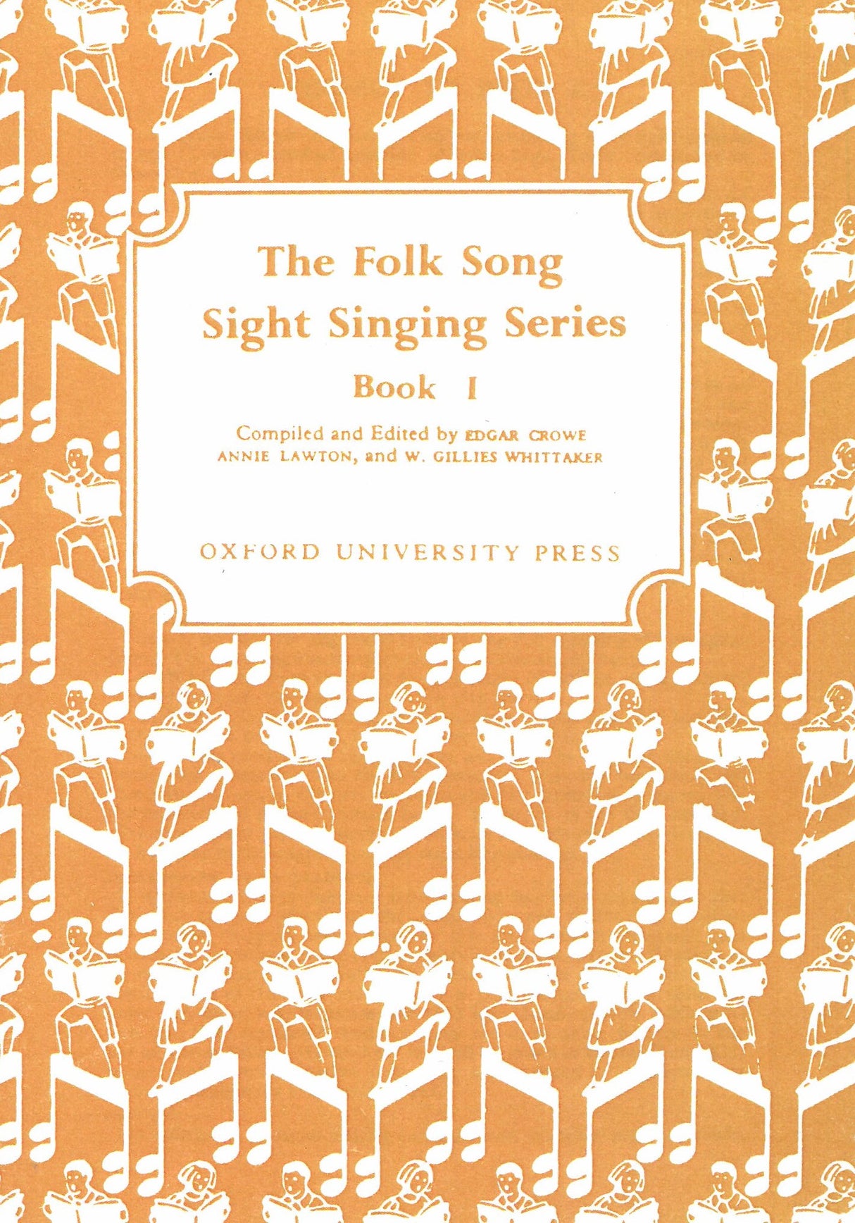 Folk Song (Sight Singing Series) - Book 1