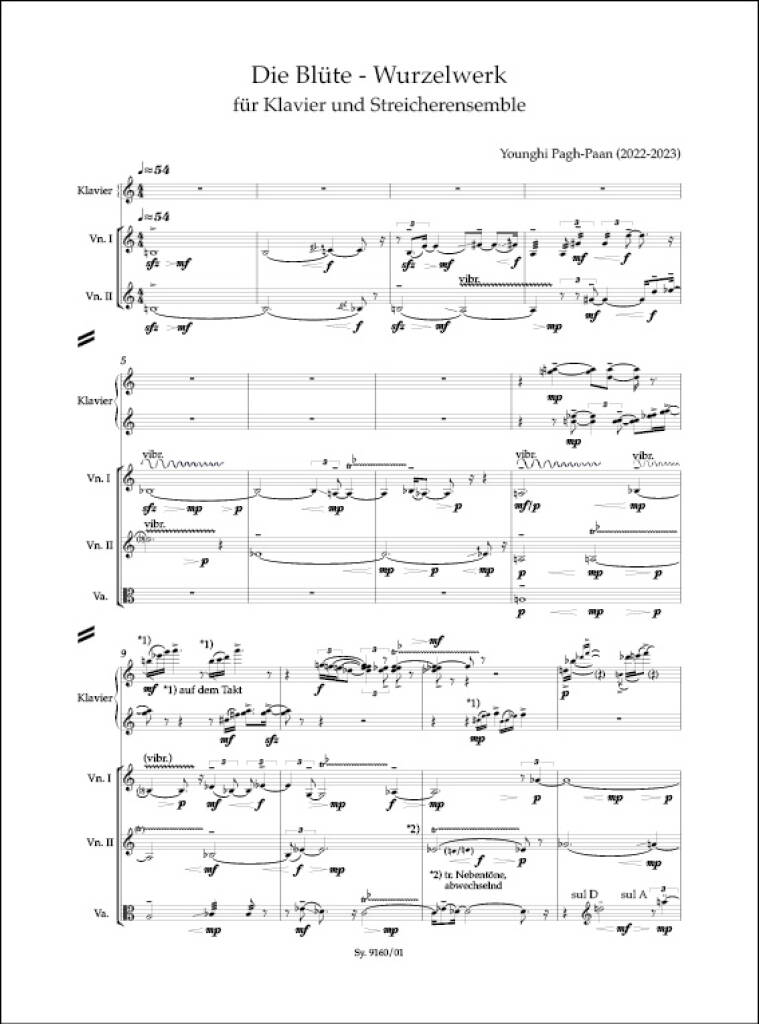 Pagh-Paan: Die Blüte - Wurzelwerk