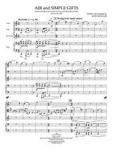 Williams: Air and Simple Gifts