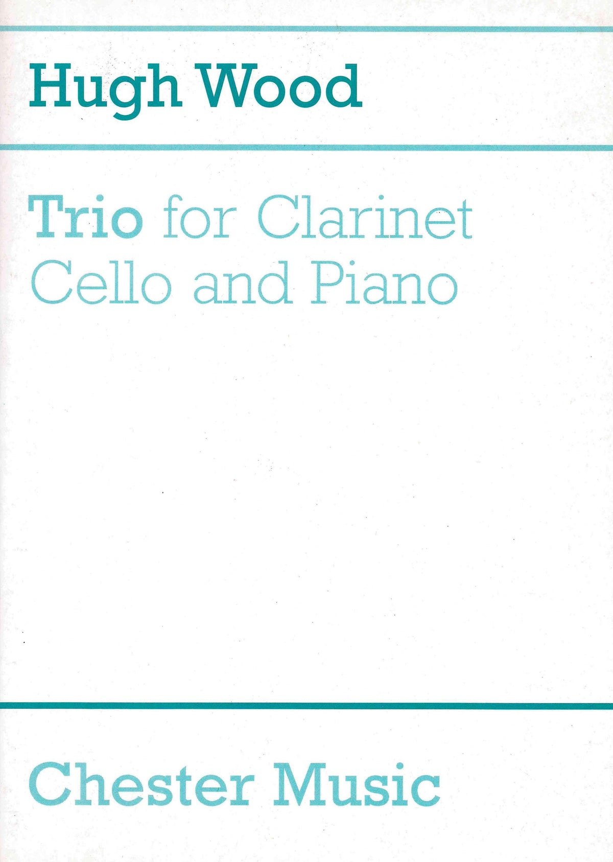 H. Wood: Trio for Clarinet, Cello and Piano, Op. 40