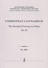 Cannabich: The Periodical Overture in 8 Parts No. 10