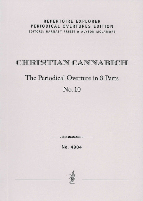 Cannabich: The Periodical Overture in 8 Parts No. 10