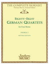 88 German Quartets (arr. for 4 horns)