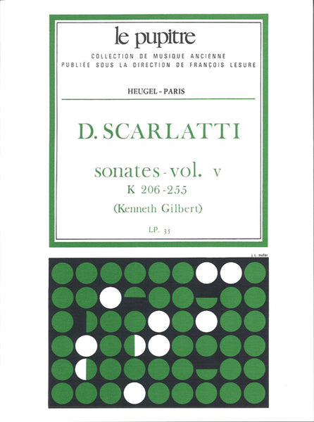 Scarlatti: Keyboard Sonatas - Volume 5 (K. 206-255) – Ficks Music