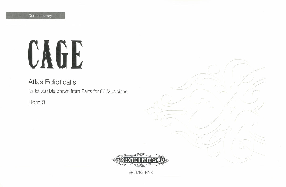 Cage: Atlas Eclipticalis