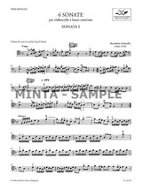 B. Marcello: 6 Cello Sonatas