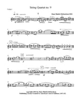 D. Richardson: String Quartet No. 9