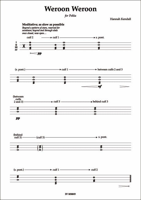 Kendall: Weroon Weroon