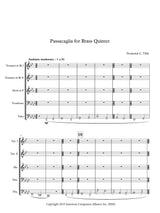 Tillis: Passacaglia