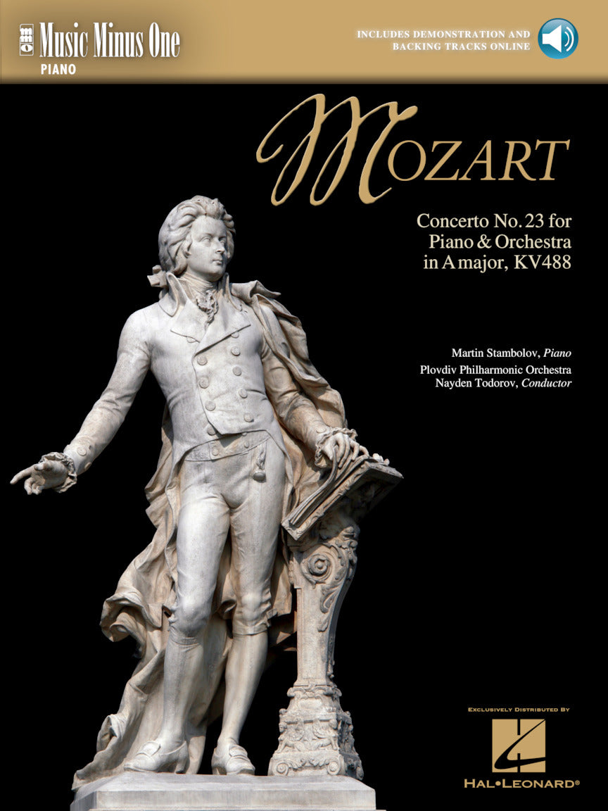 【MOZART】 Mozart: Piano Concerto No. 23 in A Major, K. 488 – Ficks Music