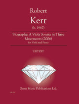 Kerr: Biography - A Viola Sonata in Three Movements