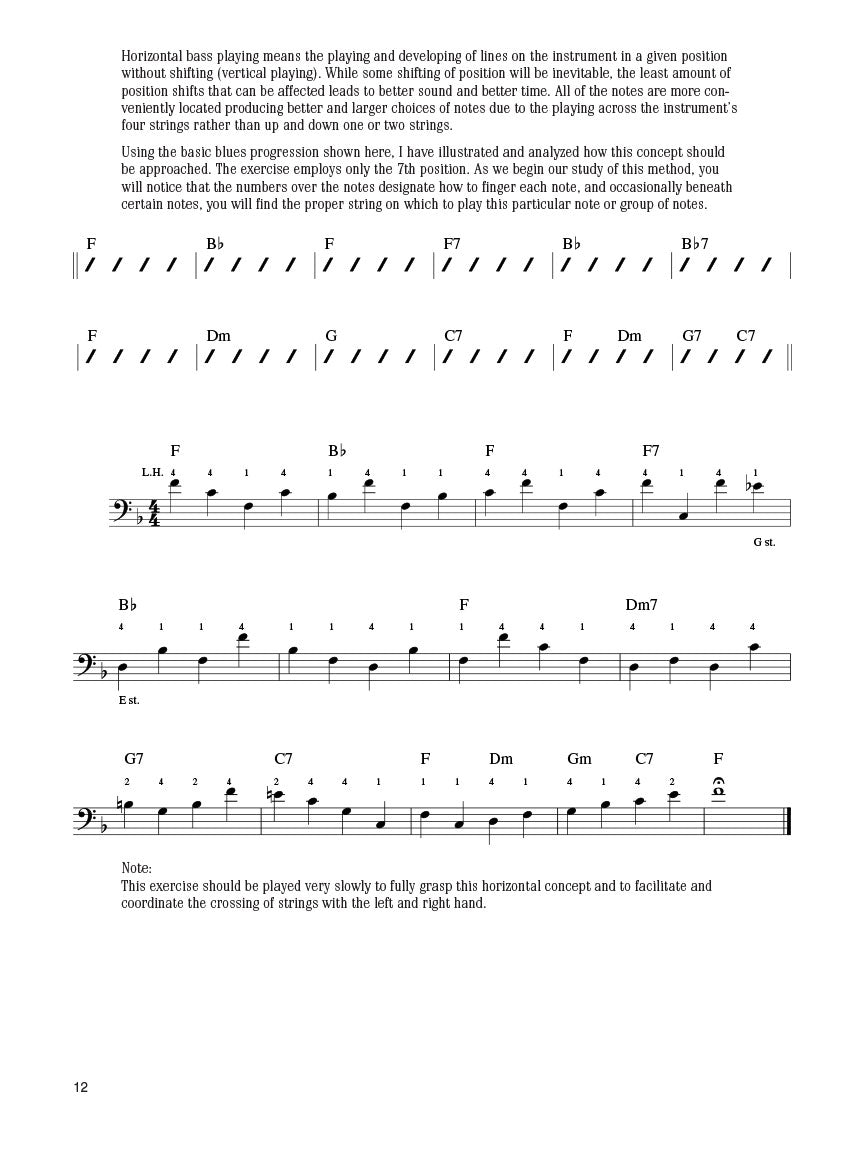 Ron Carter – Building Jazz Bass Lines