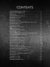 The Movie & TV Music of Danny Elfman (arr. for piano)