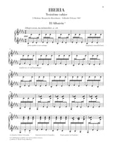 Albéniz: Iberia, Book 3