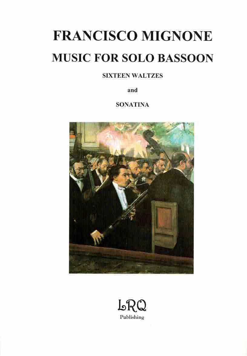 Mignone: 16 Waltzes & Solo Sonatina