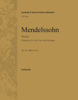 Mendelssohn: St. Paul, MWV A 14, Op. 36