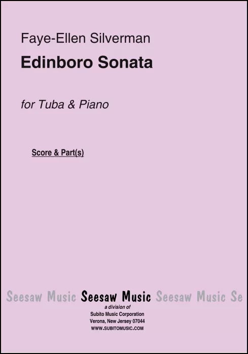 Silverman: Edinboro Sonata