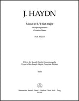Haydn: Missa solemnis in B-flat Major, Hob. XXII:13