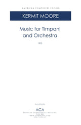 Moore: Music for Timpani and Orchestra