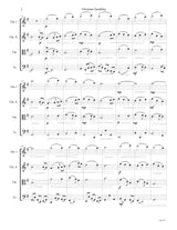 Flaherty: Christmas Quodlibet (Version for String Quartet)