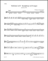 Mozart: Symphony No. 47 in D Major, K. 97 (73m)