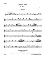 Mozart: Regina coeli, K. 108 (74d)