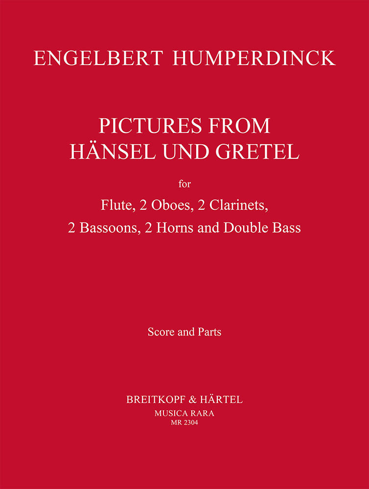 Humperdinck: Pictures from Hänsel and Gretel (arr. for winds & double bass)
