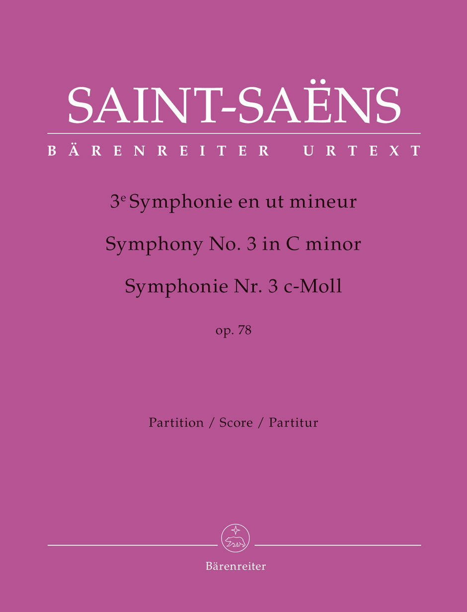 Saint-Saëns: Symphony No. 3 in C Minor, Op. 78 – Ficks Music